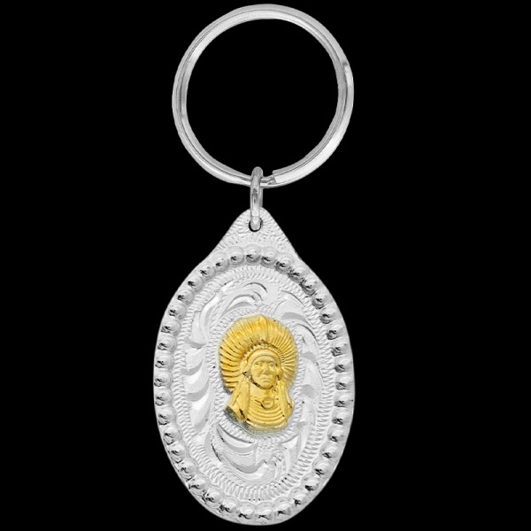 Gold Chief Keychain +$9.97